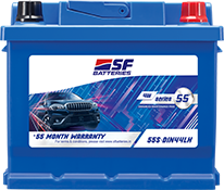 SF Batteries 4W Series DIN44LH