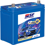 SF Batteries 4w series 55L